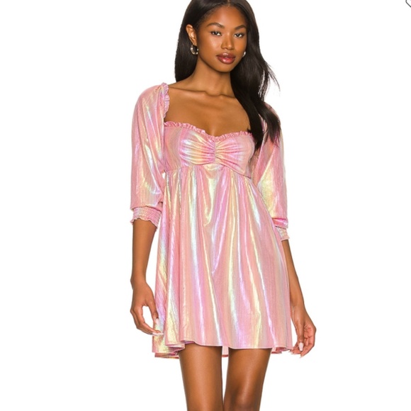 Show Me Your MuMu Dresses & Skirts - NWT Show Me You Mumu Iridscent Mini Dress- Size XS